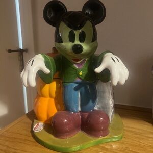Mickey Mouse Ceramic cookie jar